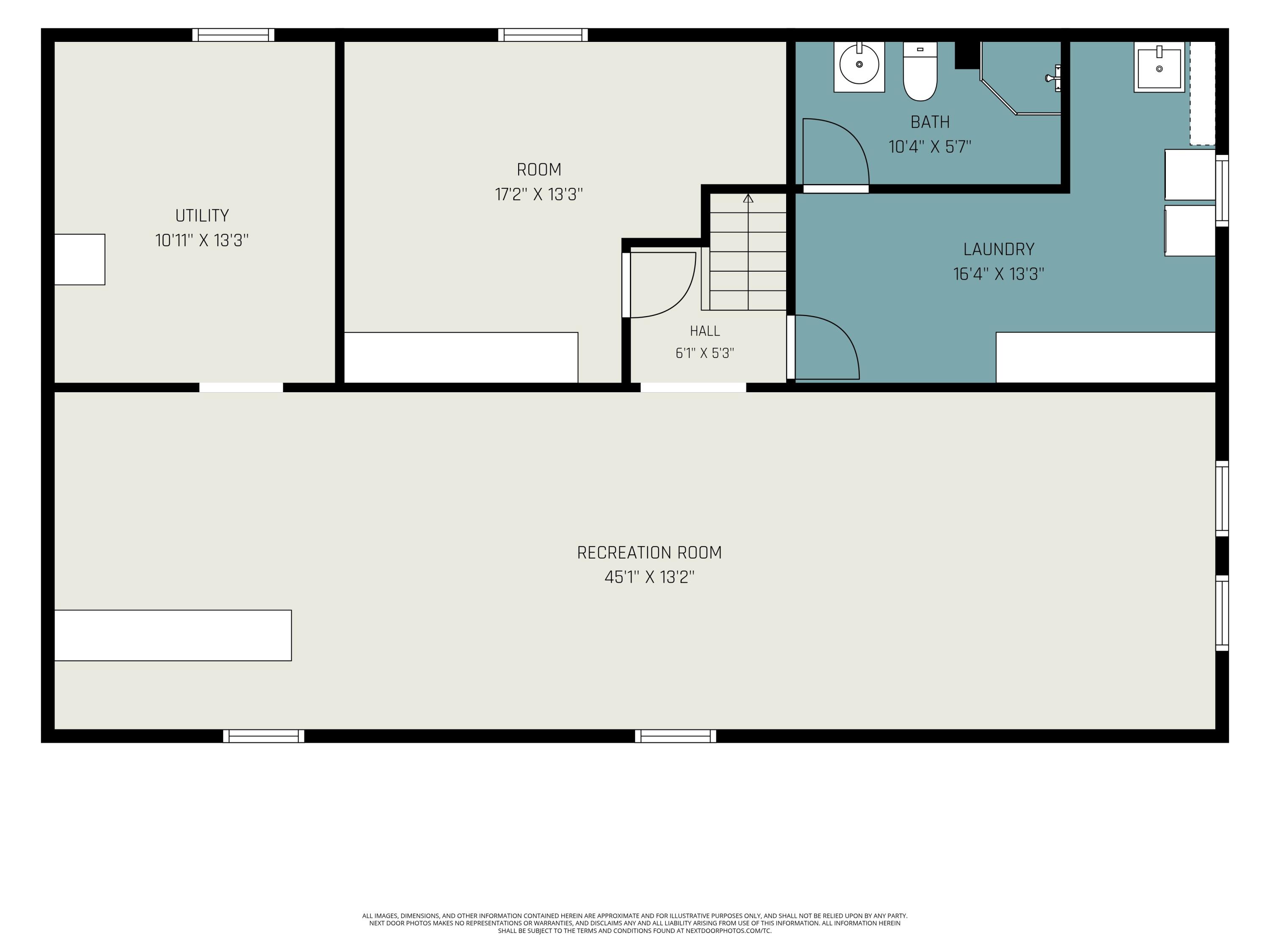 1835 Banbury Road Kalamazoo, MI 49001 - Photo 26 of 27 Lower Level Floor Plan