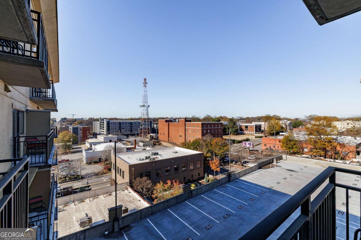 250 West Broad Street, Unit 714 Athens, GA 30601 - Photo 15 of 21 a view of a roof deck with sitting area