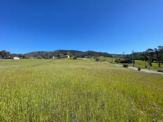 a view of an ocean and beach