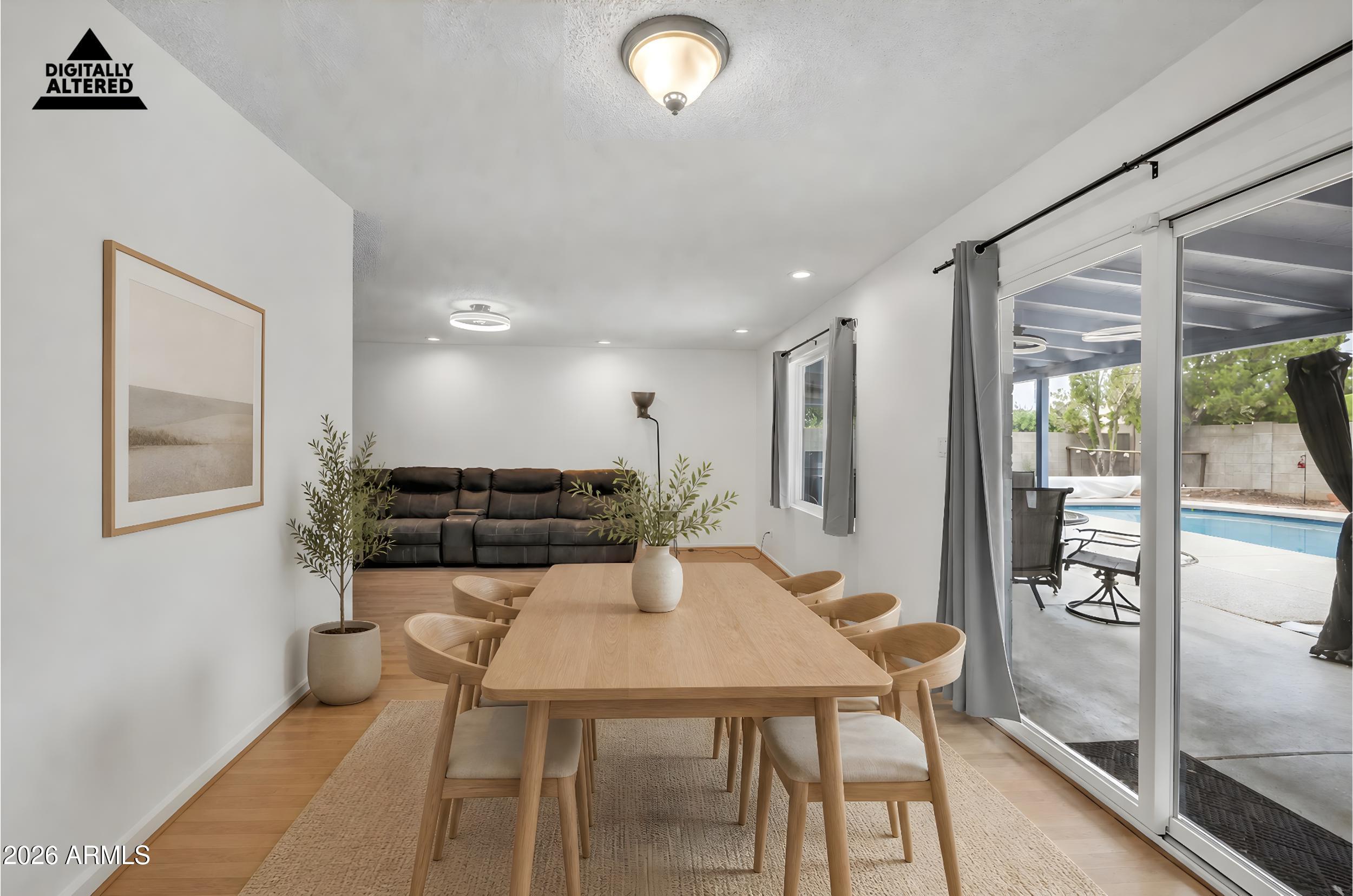 3833 West Phelps Road Phoenix, AZ 85053 - Photo 13 of 55 Staged Dining Room