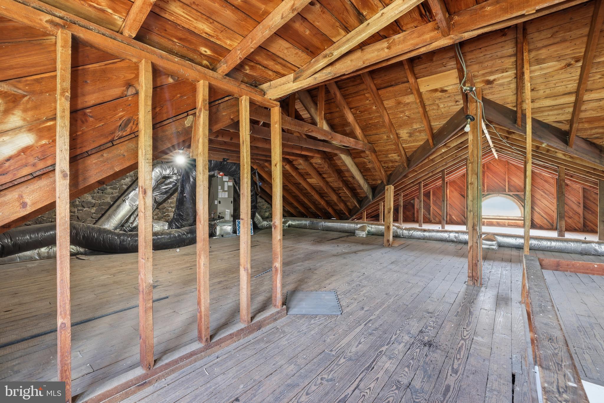 17781 Roxbury Hall Road Leesburg, VA 20175 - Photo 58 of 107 Fourth-level unfinished attic in main residence