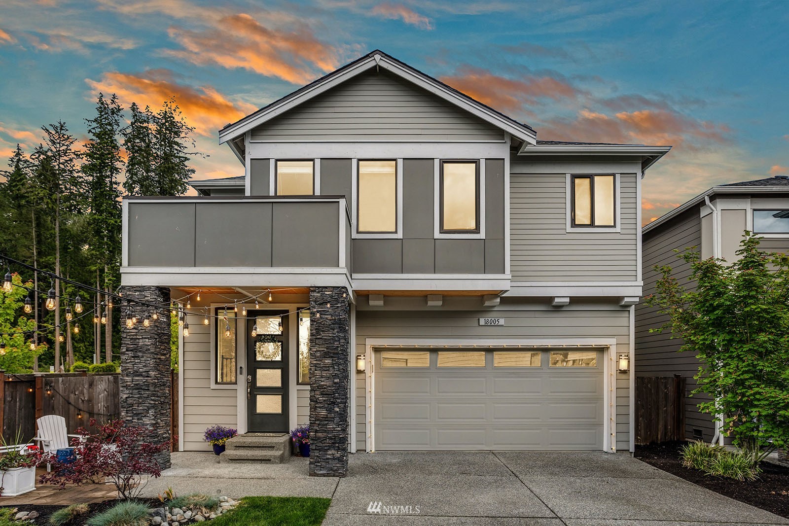 18005 44th Avenue Southeast Bothell, WA 98012 - Photo 1 of 30 a view of a house with entrance gate