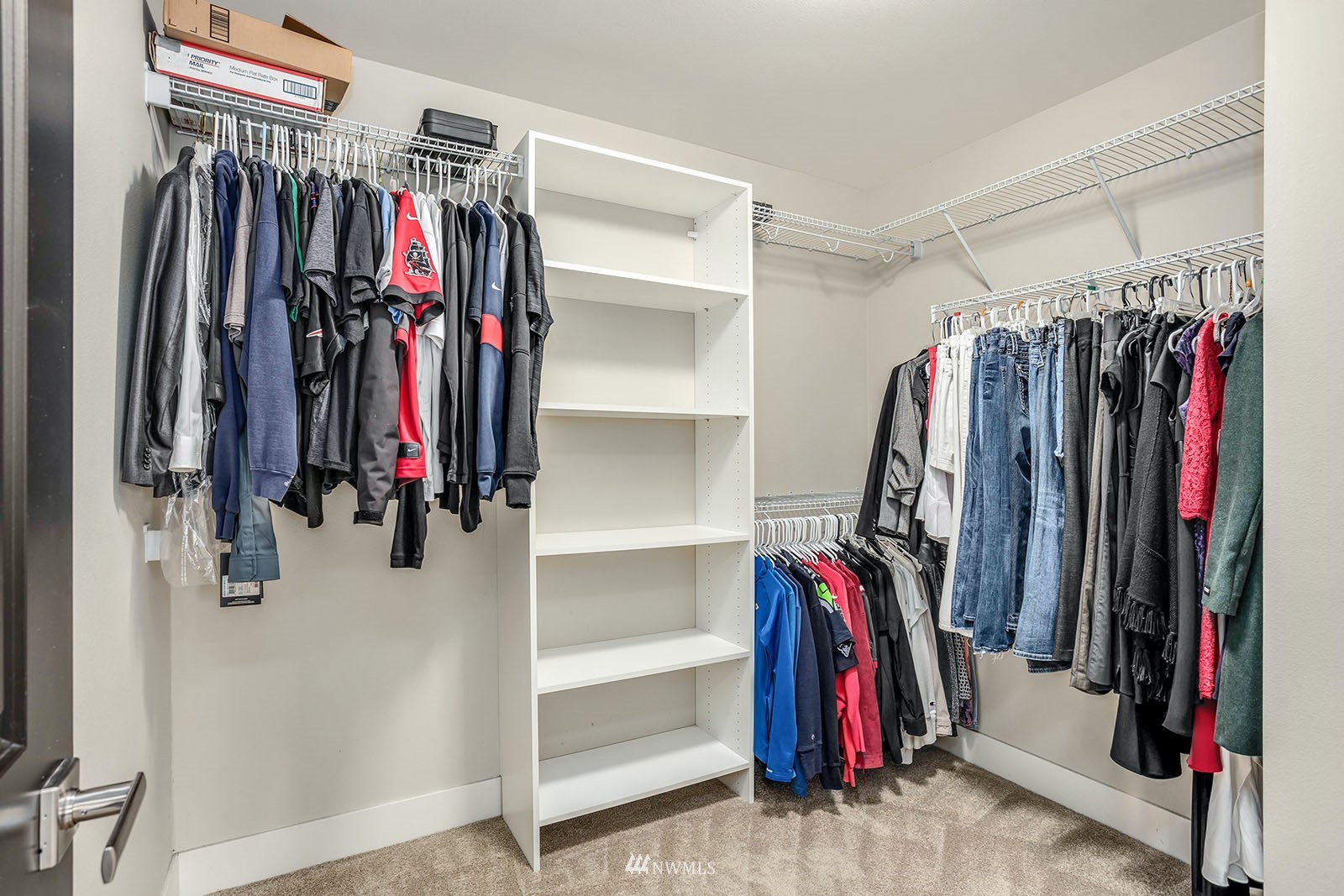 18005 44th Avenue Southeast Bothell, WA 98012 - Photo 20 of 30 a view of walk in closet with clothes