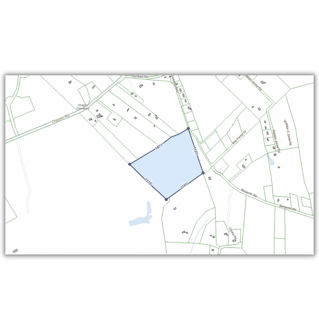 4457 Chisolm Road Johns Island, SC 29455 - Photo 12 of 12 Plat