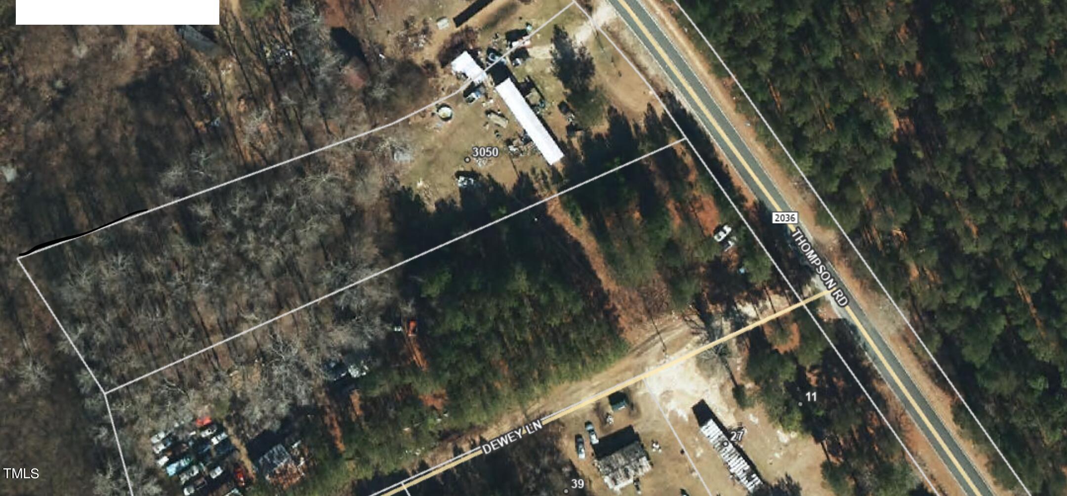 3050 Thompson Road Bunnlevel, NC 28323 - Photo 1 of 1 Aerial View