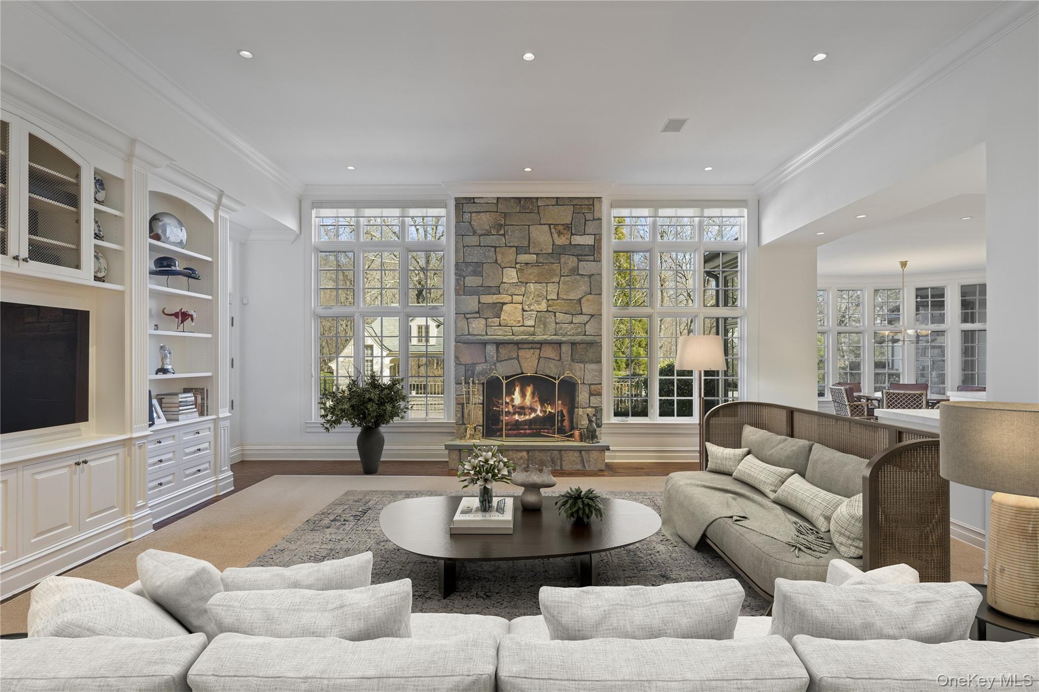 24 Penwood Road Bedford Corners, NY 10549 - Photo 11 of 44 Family Room - Virtually Staged