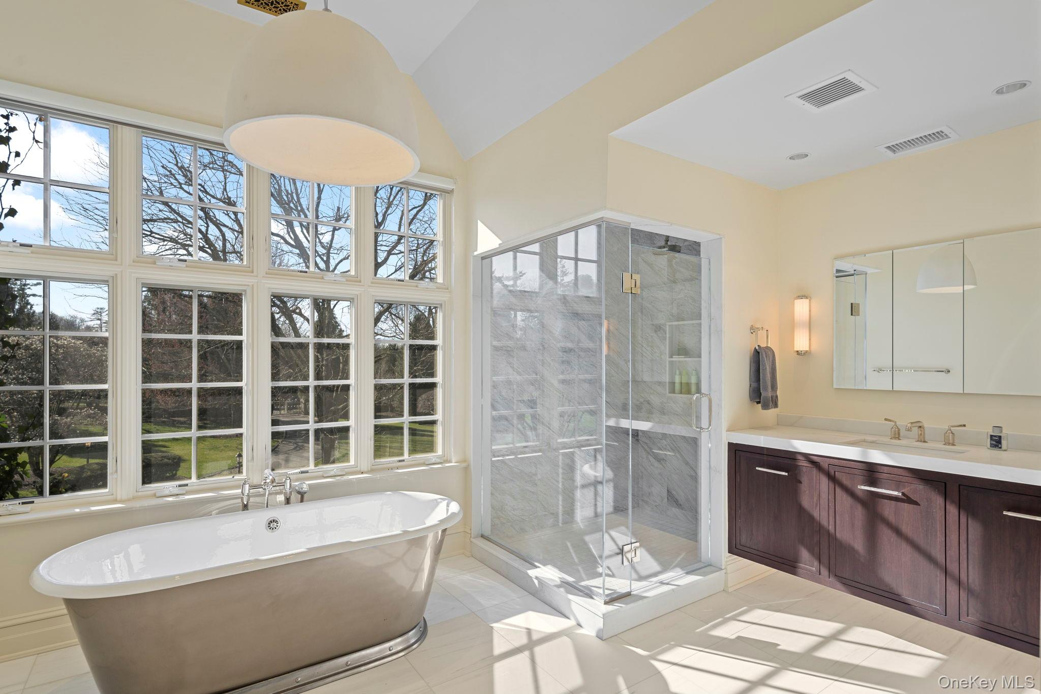 24 Penwood Road Bedford Corners, NY 10549 - Photo 18 of 44 Second of Two Primary Bathrooms w/Walk-in Closets