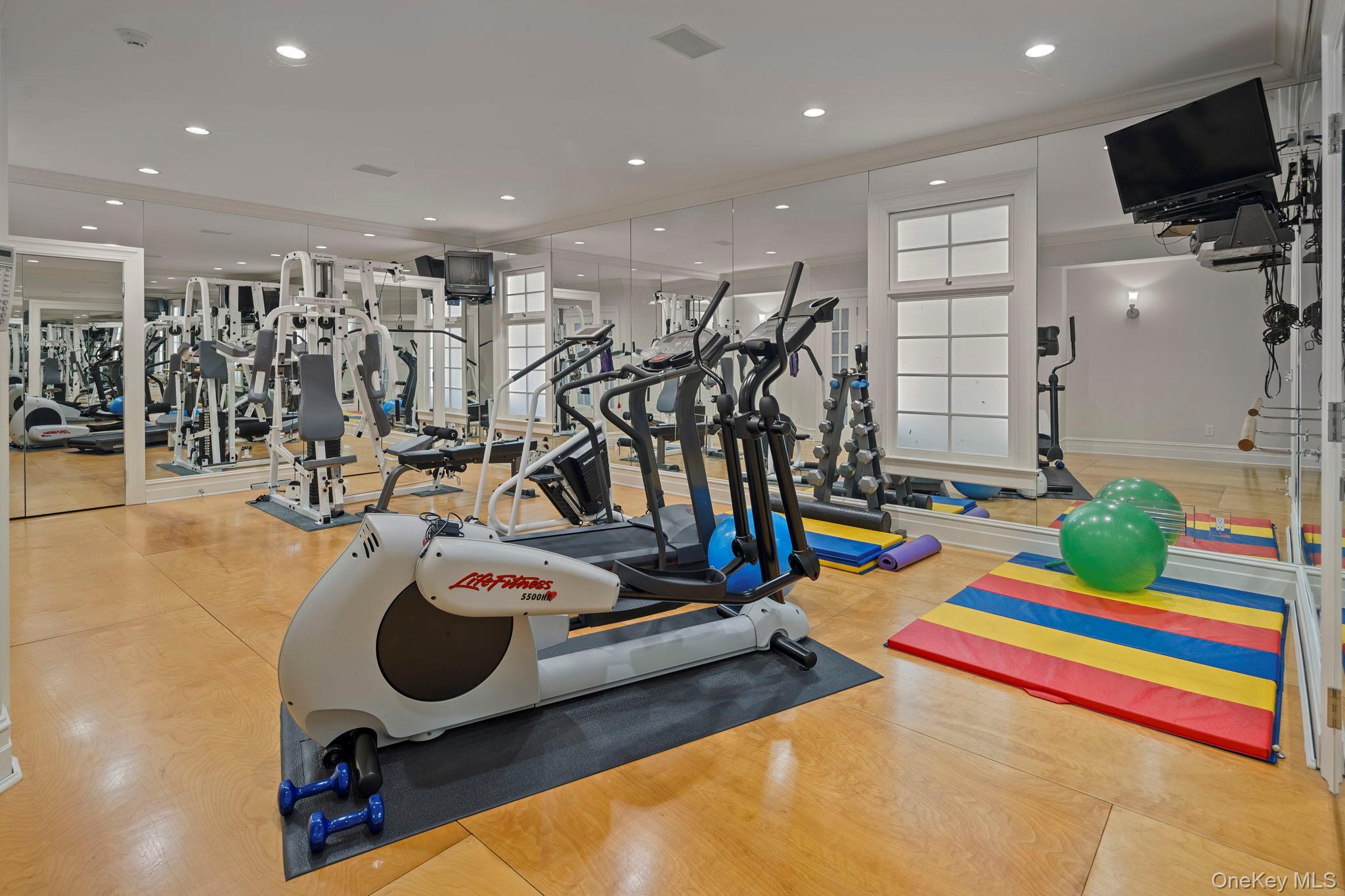 24 Penwood Road Bedford Corners, NY 10549 - Photo 32 of 44 Gym