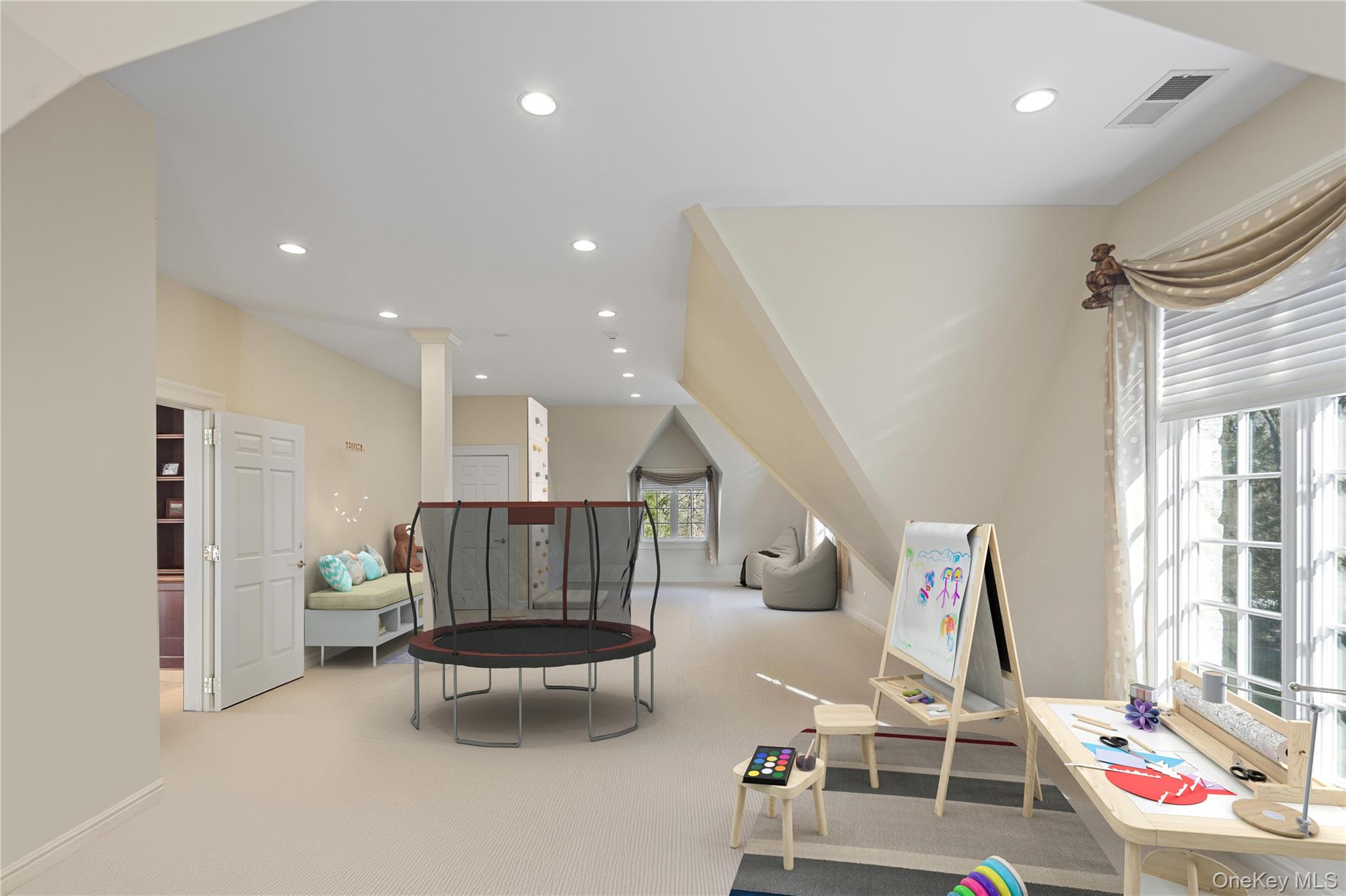 24 Penwood Road Bedford Corners, NY 10549 - Photo 36 of 44 Virtually Staged Bonus Room Option 3