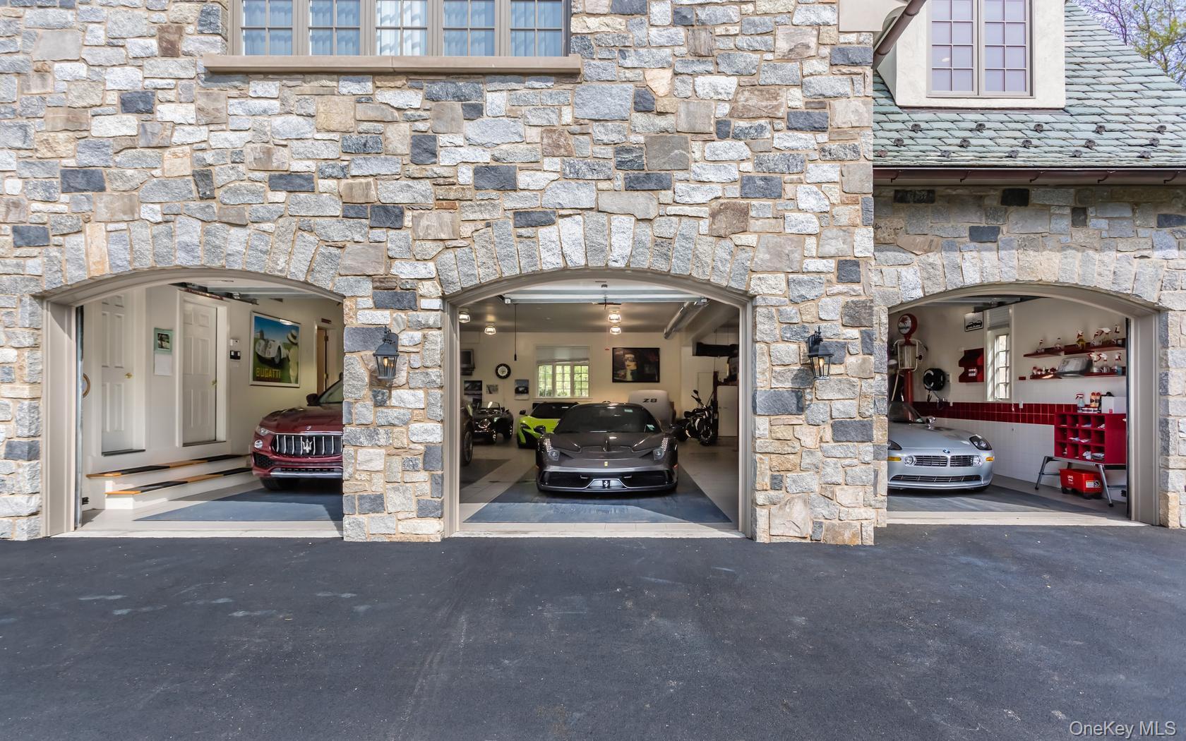 24 Penwood Road Bedford Corners, NY 10549 - Photo 40 of 44 9-car Collector's Garage w/Heat & AC