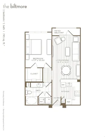 $1,760 | 206 McGowen Street, Unit 3108, Houston, TX 77006