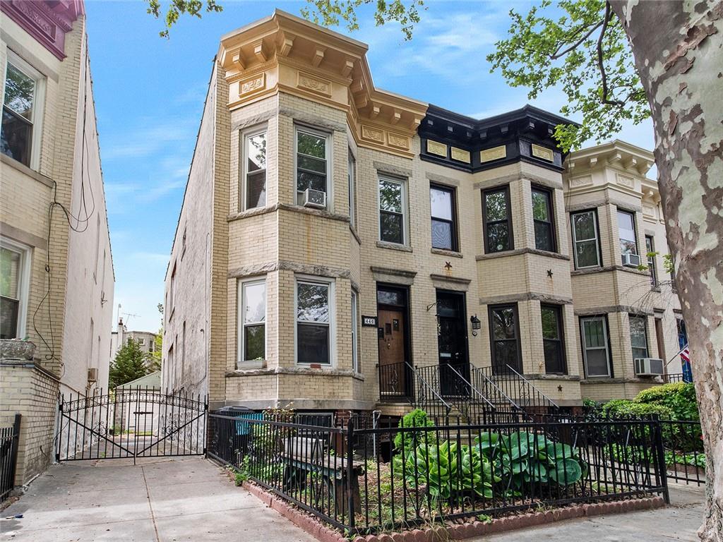 446 76th Street Brooklyn, NY 11209 - Photo 1 of 35 a front view of a house