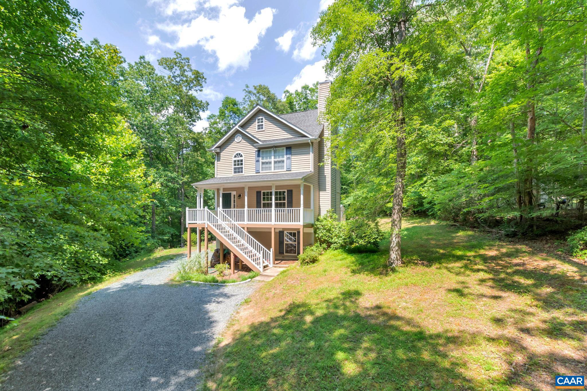2 Riverside Drive Palmyra, VA 22963 - Photo 1 of 36 a house view with a outdoor space