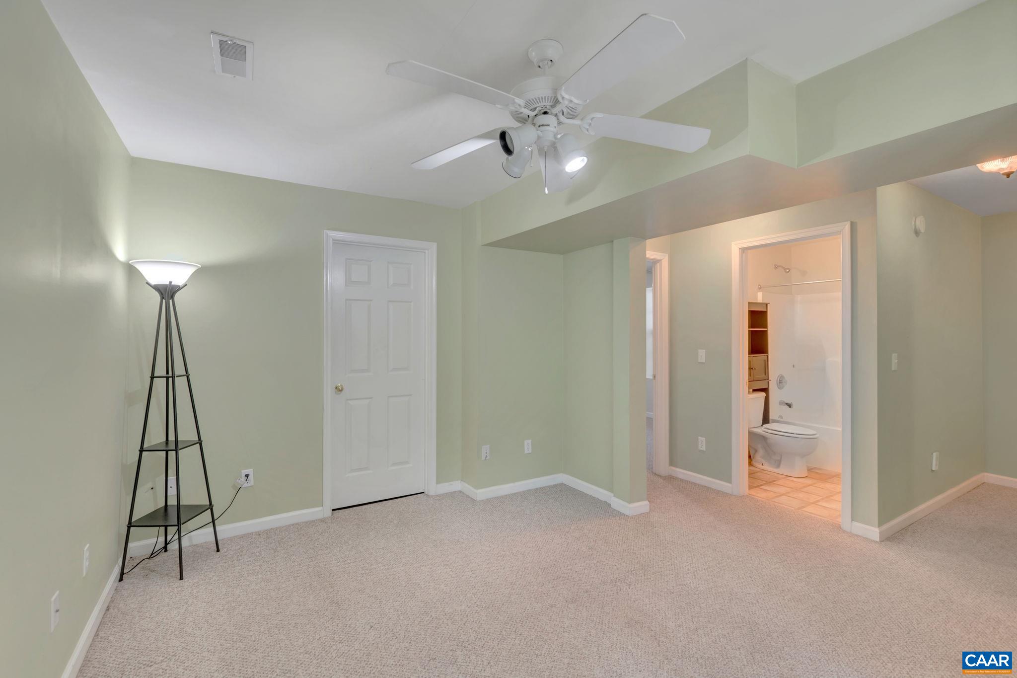 2 Riverside Drive Palmyra, VA 22963 - Photo 21 of 36 a view of an empty room with a chandelier fan