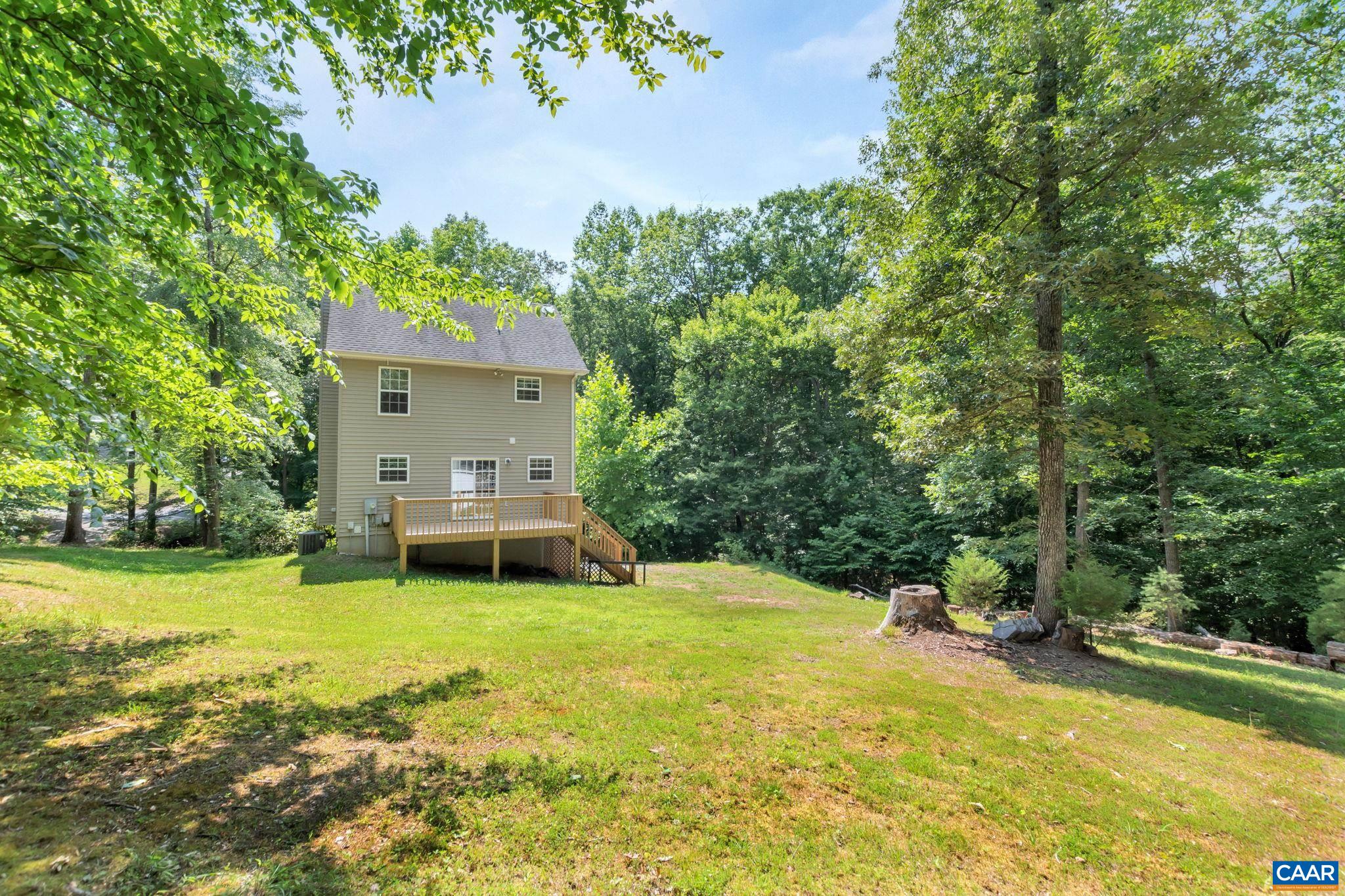 2 Riverside Drive Palmyra, VA 22963 - Photo 29 of 36 a view of a house with swimming pool and sitting area