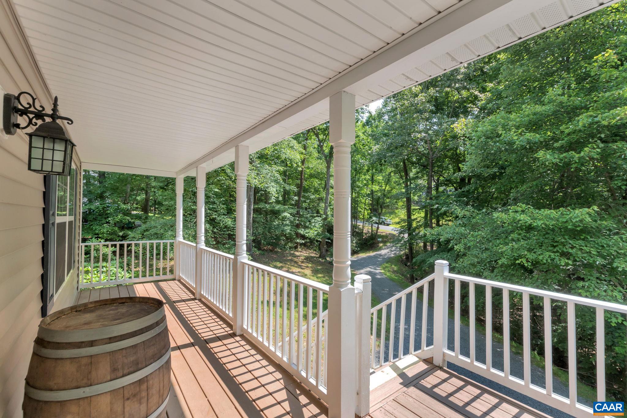 2 Riverside Drive Palmyra, VA 22963 - Photo 3 of 36 a view of a two chairs in the deck