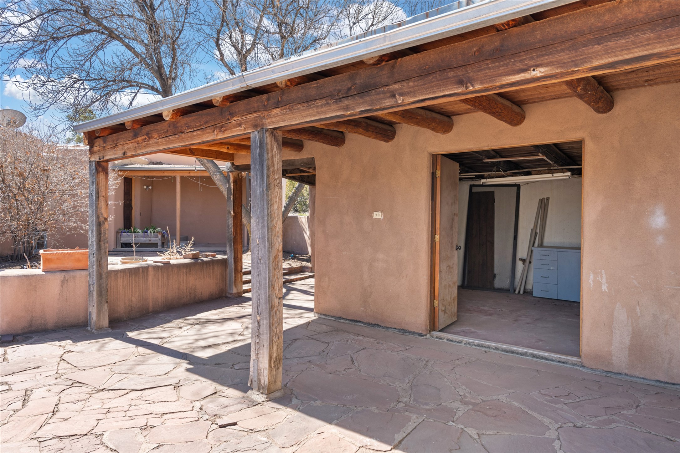 2347 Botulph Road Santa Fe, NM 87505 - Photo 29 of 43 Garden shed/workshop