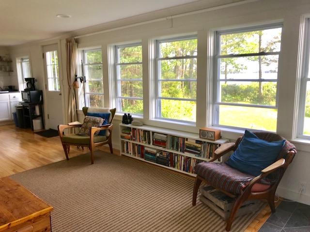 263 Rays Point Road Milbridge, ME 04658 - Photo 10 of 22 Built-ins on water side wall.