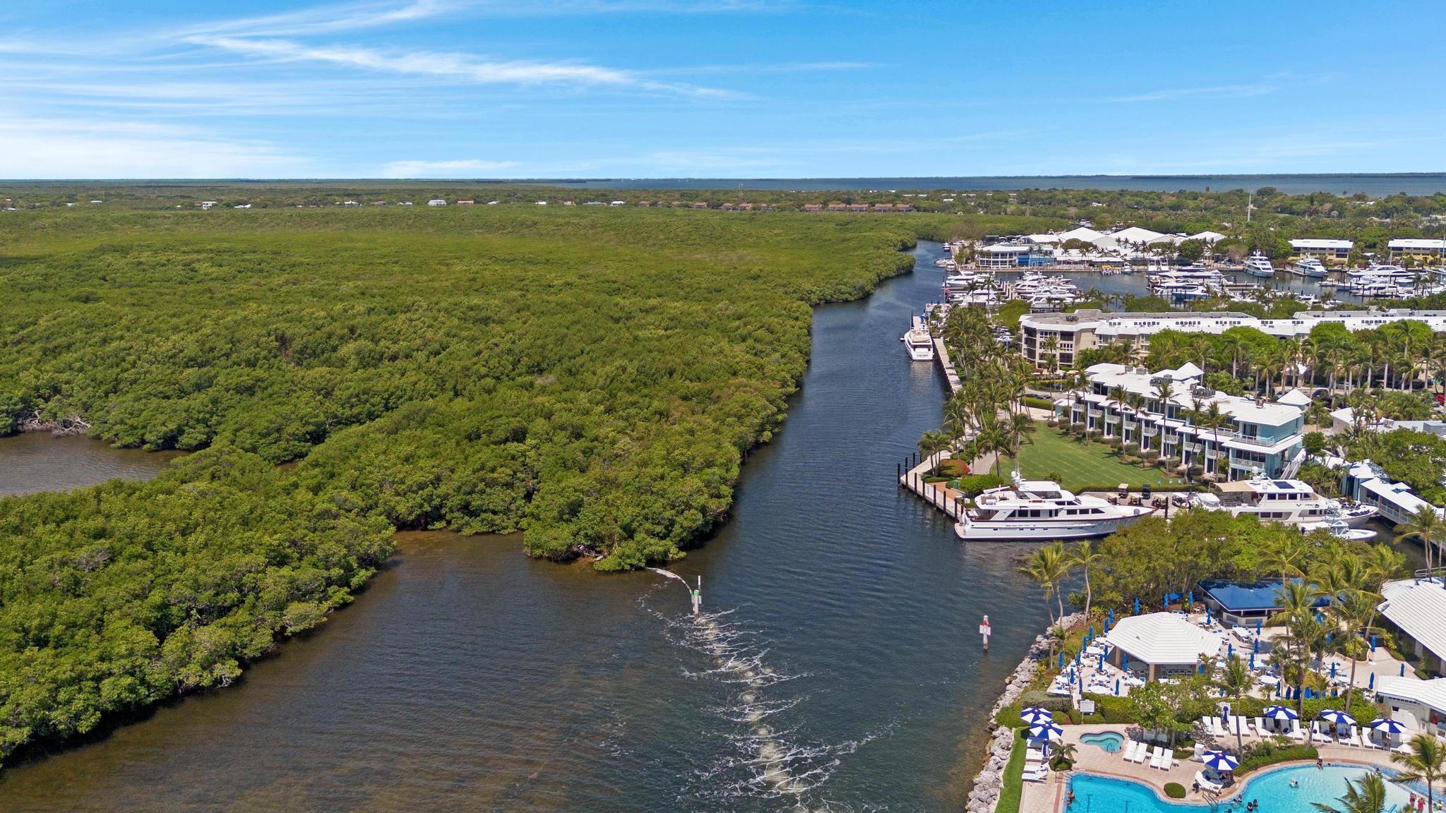 201 Ocean Reef Drive, Unit ES05 Key Largo, FL 33037 - Photo 2 of 8 a view of a city with ocean view