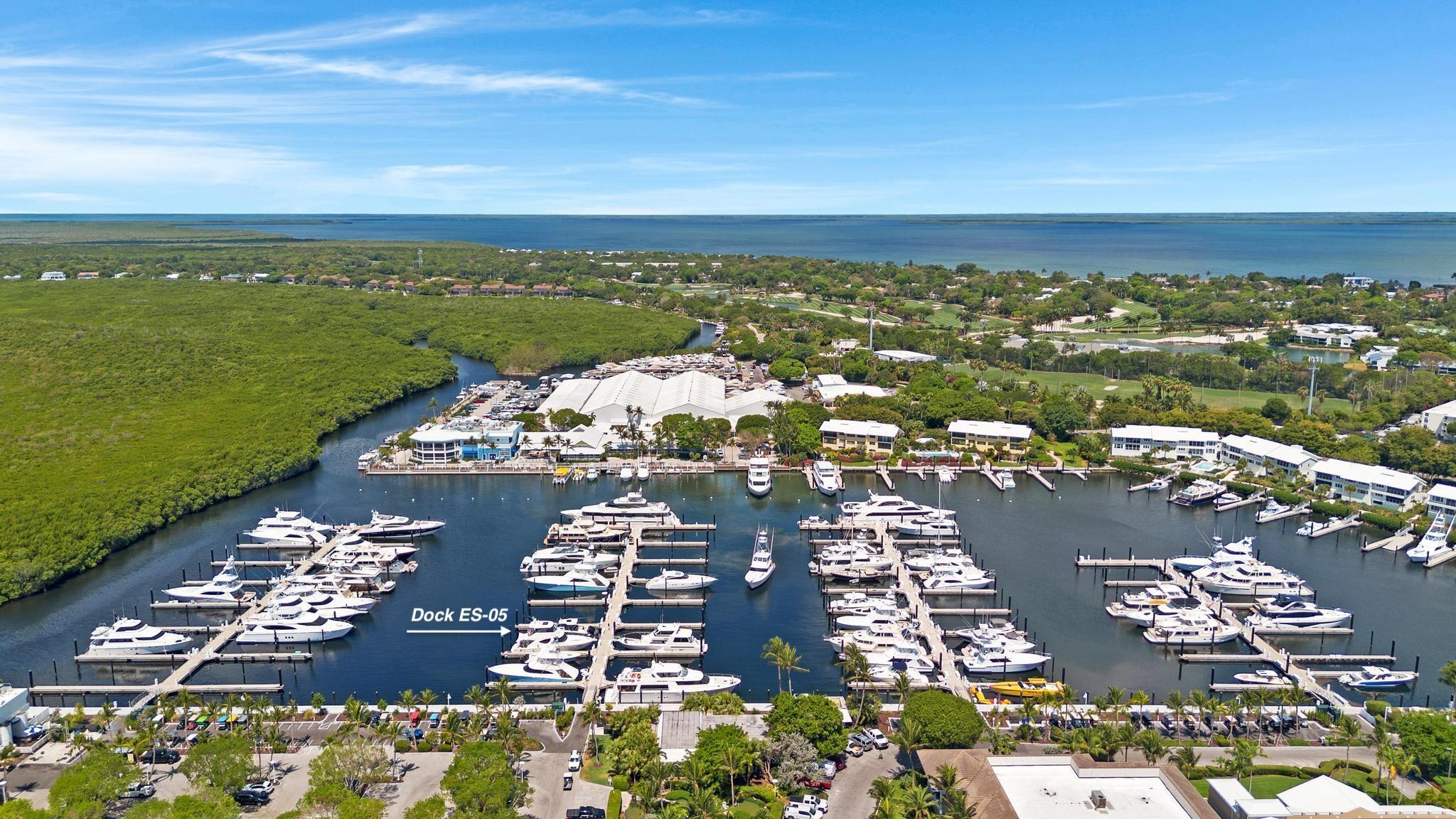 201 Ocean Reef Drive, Unit ES05 Key Largo, FL 33037 - Photo 5 of 8 an aerial view of a city with ocean view