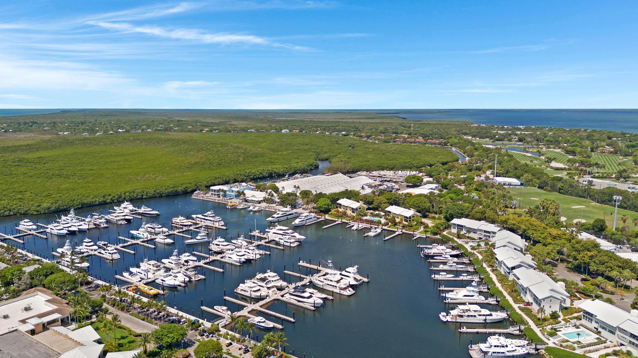 201 Ocean Reef Drive, Unit ES05 Key Largo, FL 33037 - Photo 6 of 8 an aerial view of a city with ocean view