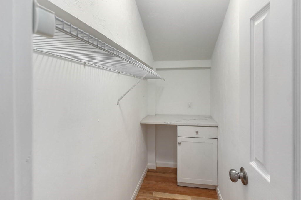 266 Webster Street Worcester, MA 01603 - Photo 22 of 42 a view of a room with storage