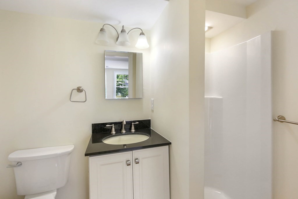 266 Webster Street Worcester, MA 01603 - Photo 37 of 42 a bathroom with a sink and a toilet