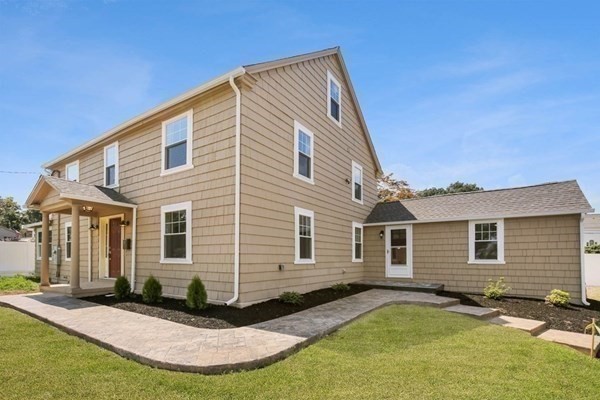 266 Webster Street Worcester, MA 01603 - Photo 4 of 42 a view of a house with pool and sitting area