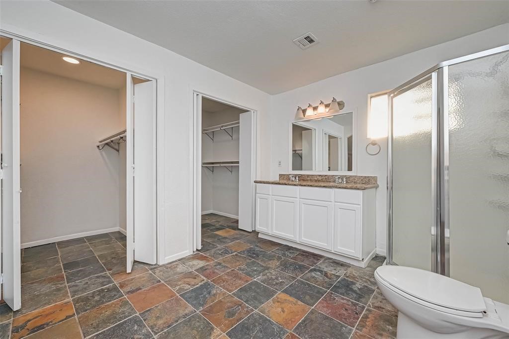 5503 Lynngate Drive Spring, TX 77373 - Photo 15 of 15 a bathroom with a sink toilet and shower