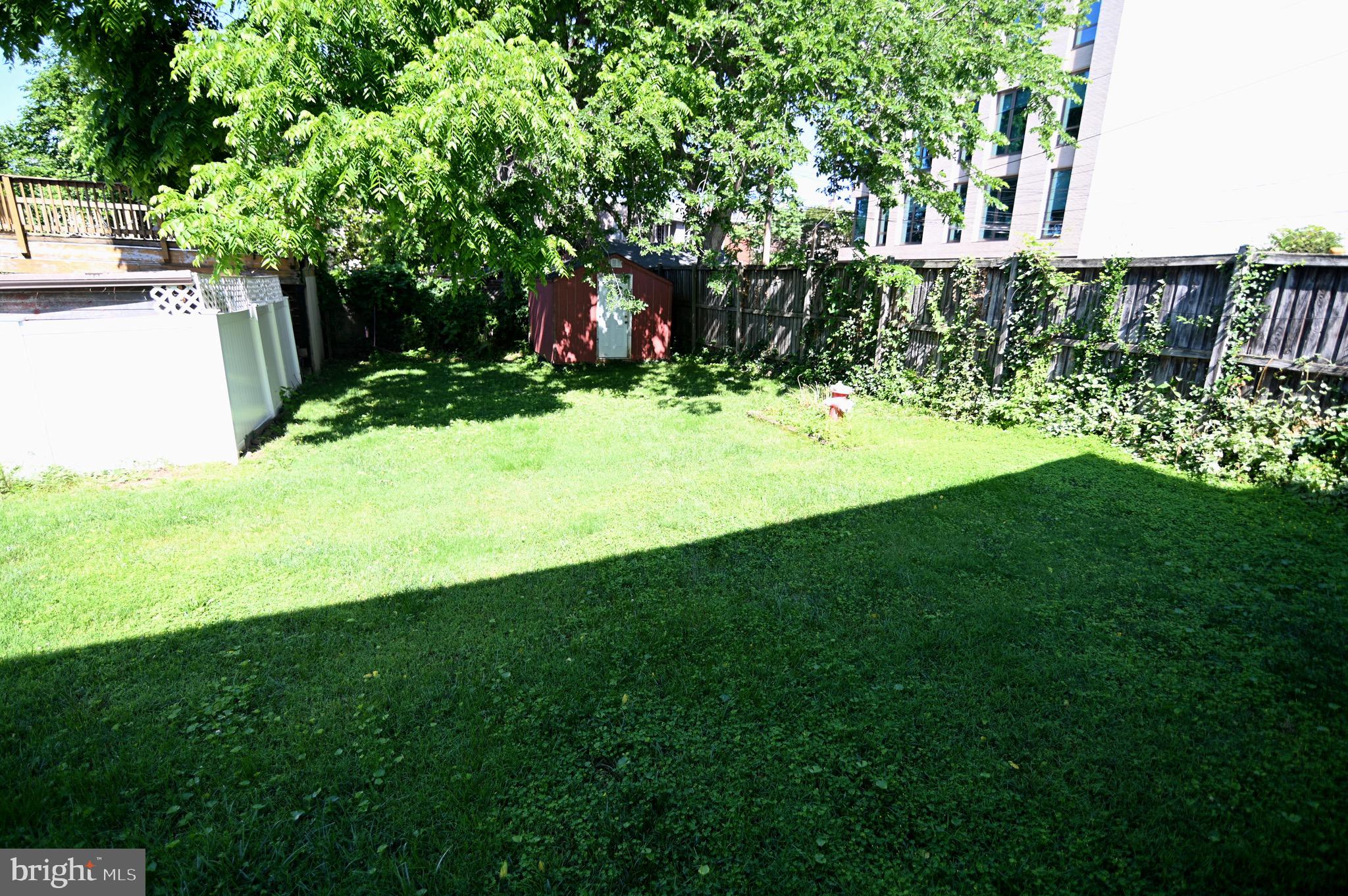 513-519 12th Street Southeast Washington, DC 20003 - Photo 12 of 58 Backyard