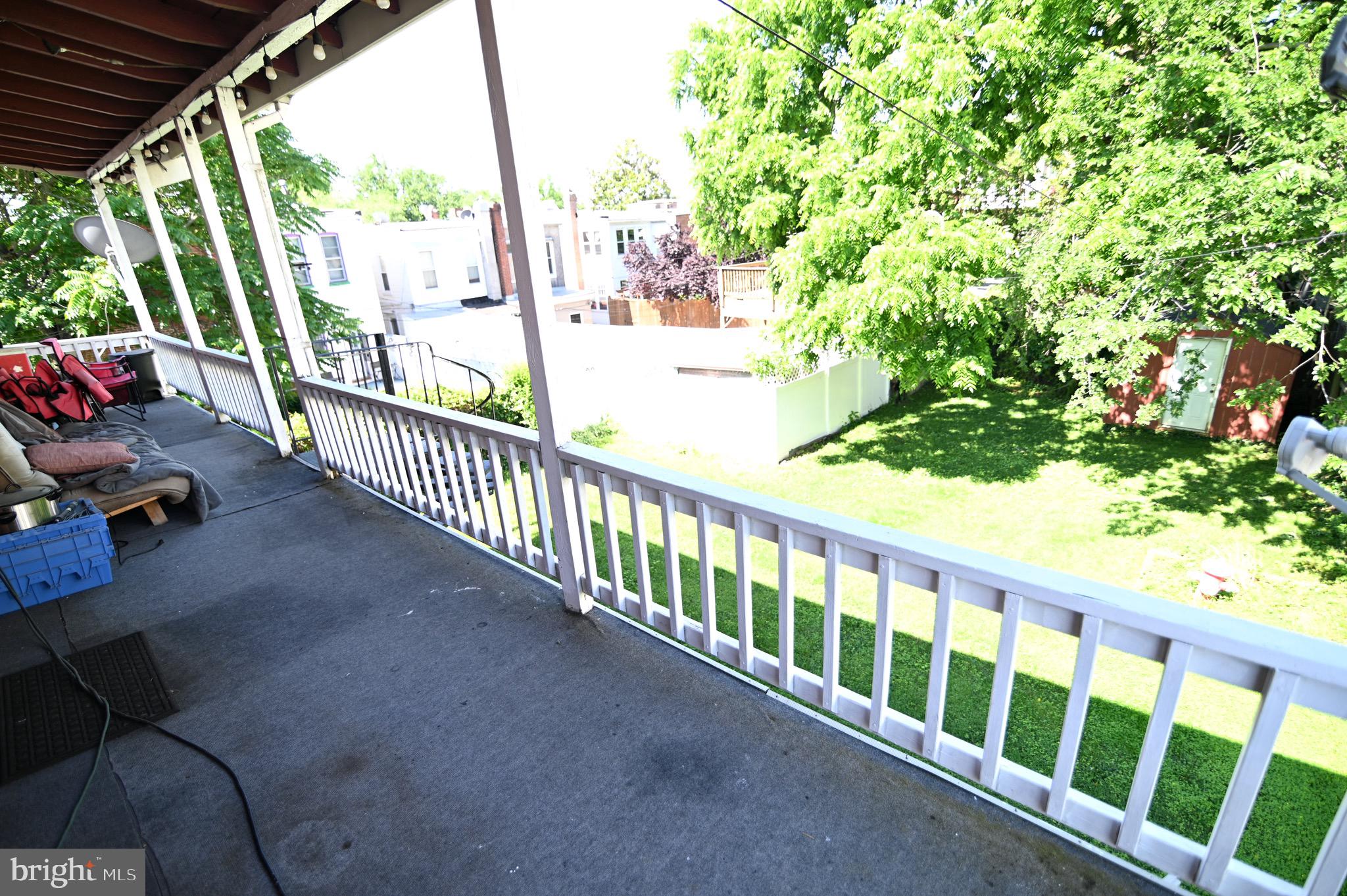 513-519 12th Street Southeast Washington, DC 20003 - Photo 10 of 58 Balcony Back Exterior