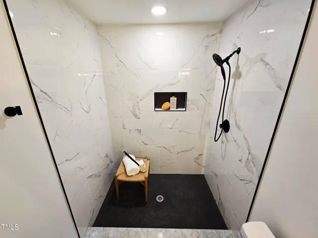 a room with furniture and window