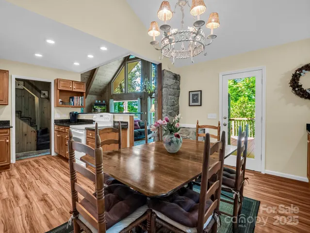 $649,000 | 126 Sleeping Bear Ln Lake, Lake Lure, NC 28746