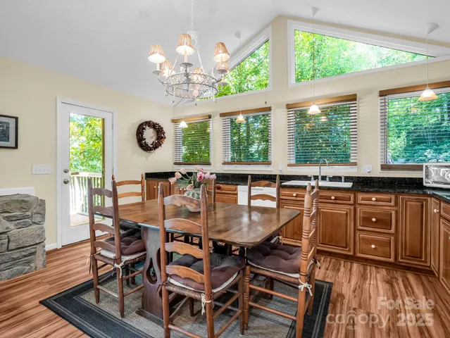 $649,000 | 126 Sleeping Bear Ln Lake, Lake Lure, NC 28746