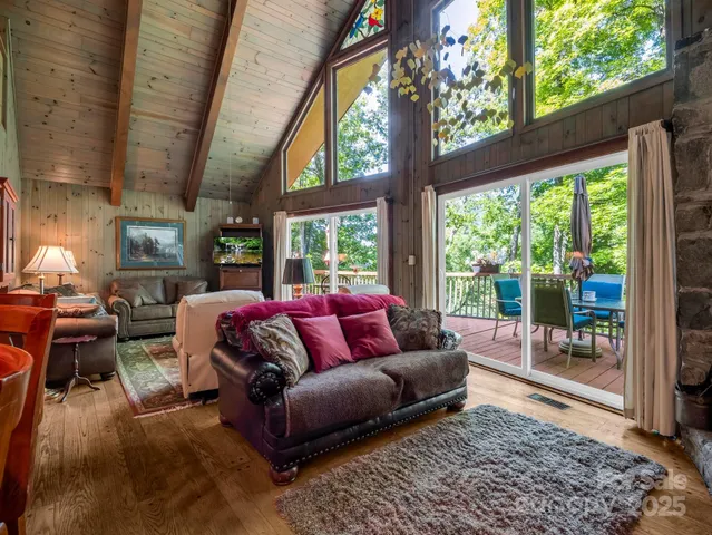 $649,000 | 126 Sleeping Bear Ln Lake, Lake Lure, NC 28746