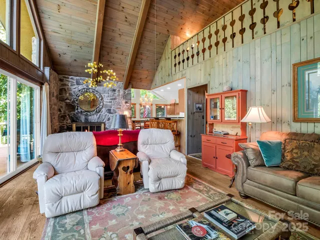 $649,000 | 126 Sleeping Bear Ln Lake, Lake Lure, NC 28746