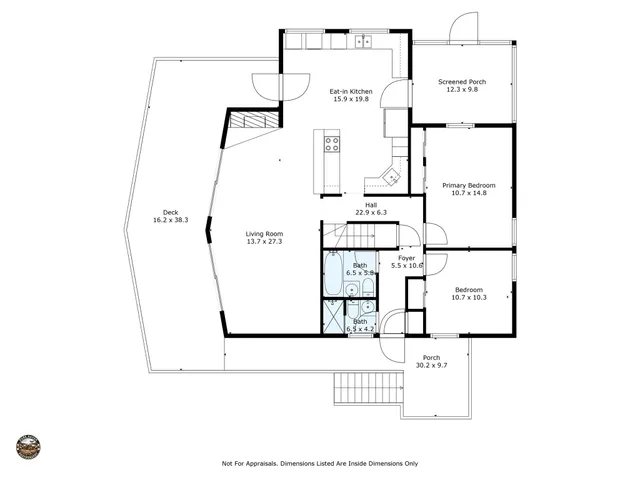 $649,000 | 126 Sleeping Bear Ln Lake, Lake Lure, NC 28746