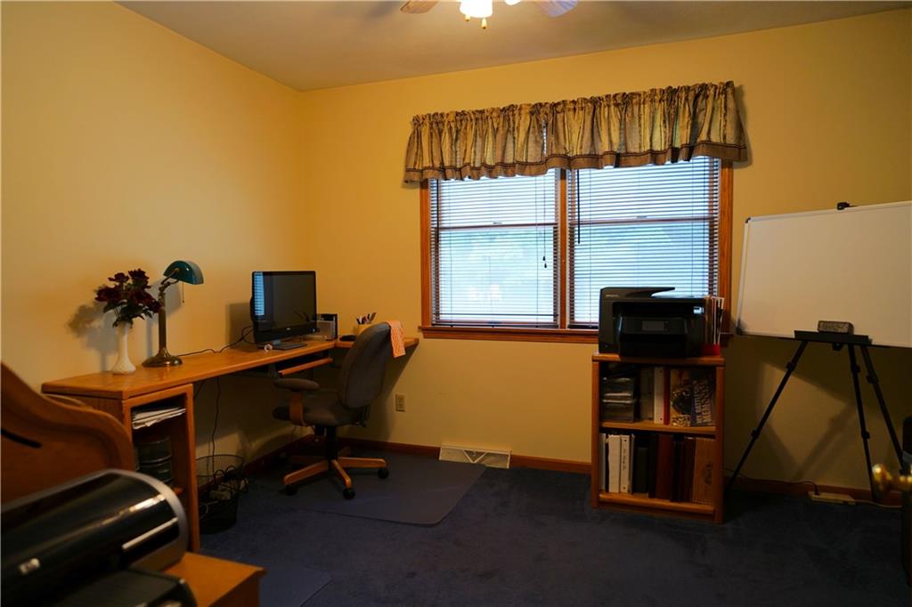 2919 Darlington Road Beaver Falls, PA 15010 - Photo 14 of 25 The Fourth bedroom is currently used as an office and faces the rear of the home