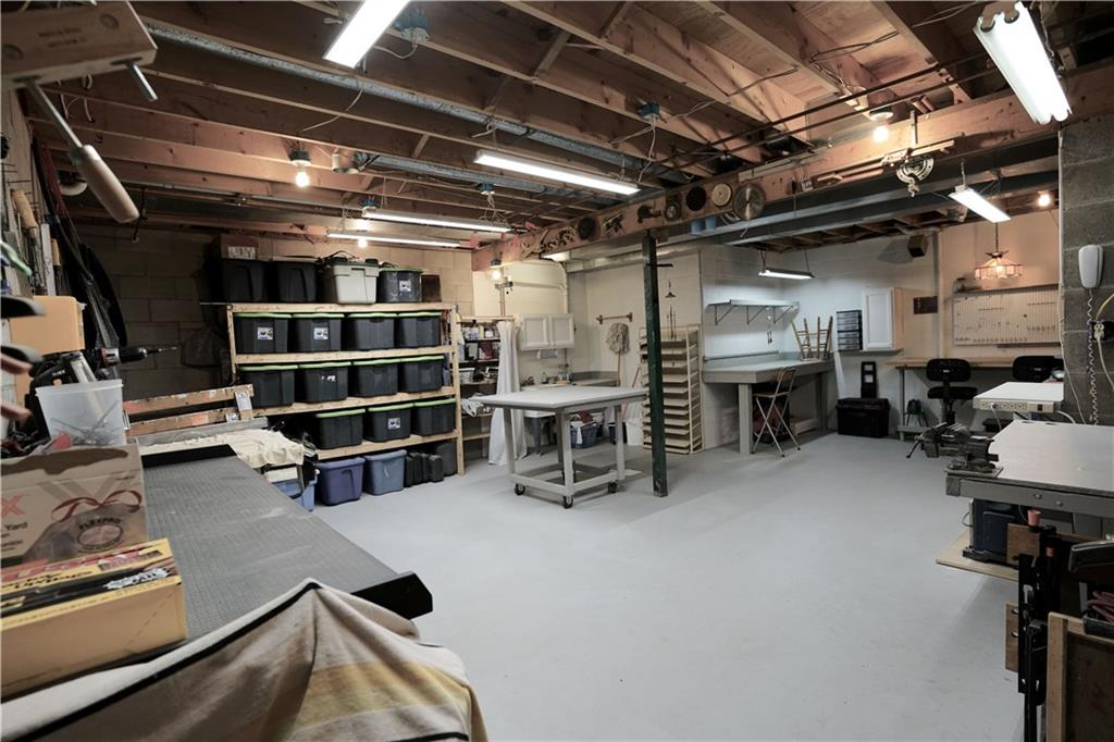 2919 Darlington Road Beaver Falls, PA 15010 - Photo 22 of 25 WOW!!! Best carpentry/craft room around