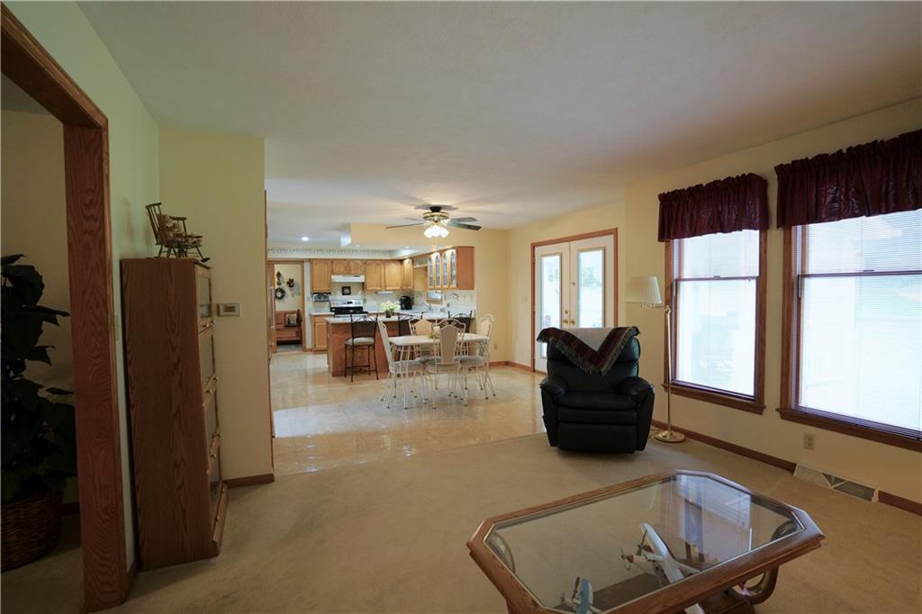 2919 Darlington Road Beaver Falls, PA 15010 - Photo 8 of 25 Love the open living space....Great for entertaining....Great view of the back porch and outside from the entire back of the home
