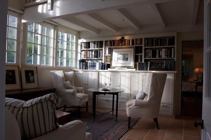 2525 Gridley Road Ojai, CA 93023 - Photo 12 of 40 Library/family room