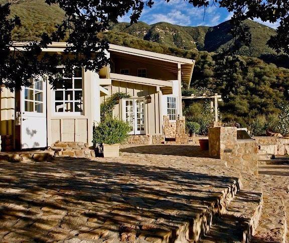 2525 Gridley Road Ojai, CA 93023 - Photo 27 of 40 View of patio off kitchen, mud room and master bed room.