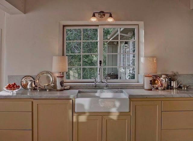 2525 Gridley Road Ojai, CA 93023 - Photo 7 of 40 Farm sink with carrera marble counters