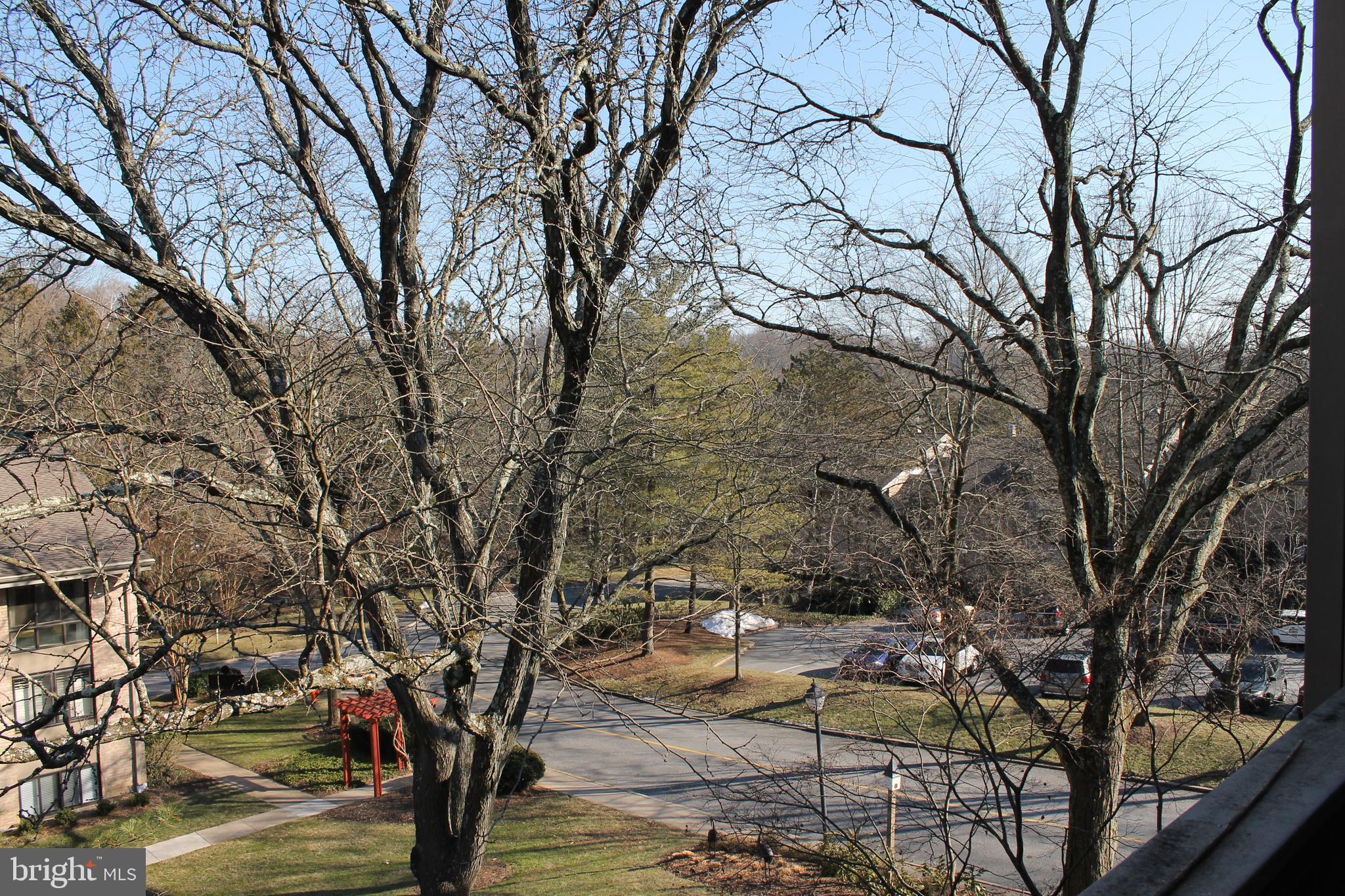 112 Cross Keys Road, Unit R112E Baltimore, MD 21210 - Photo 5 of 19 View from Balcony