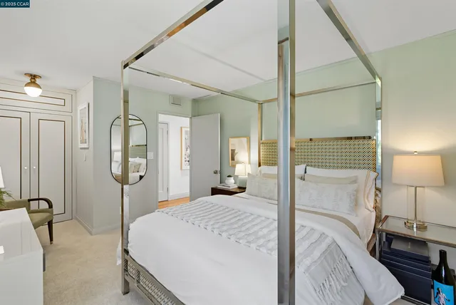 a view of a patio in backyard