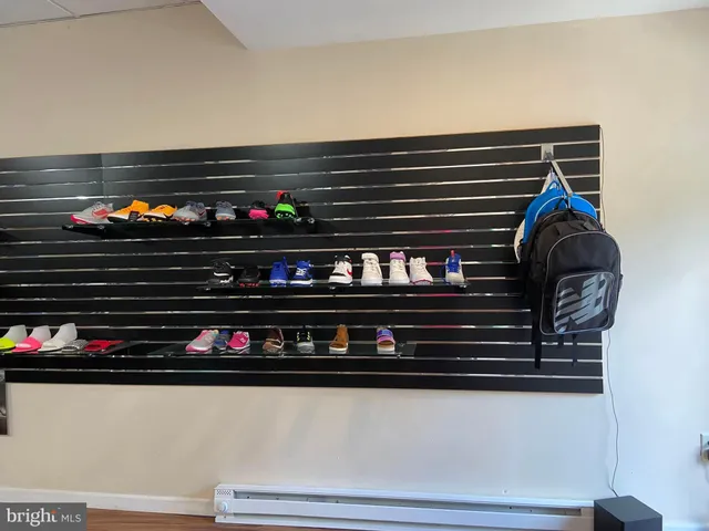 a close up of a fireplace