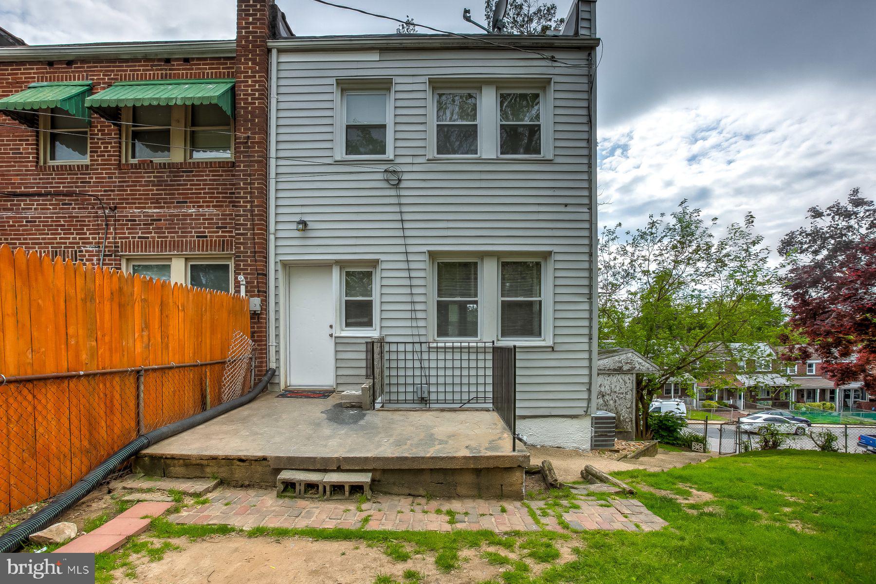 212 Grove Park Road Baltimore, MD 21225 - Photo 26 of 30 BACK OF HOME