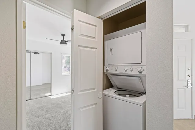 a view of washer and dryer