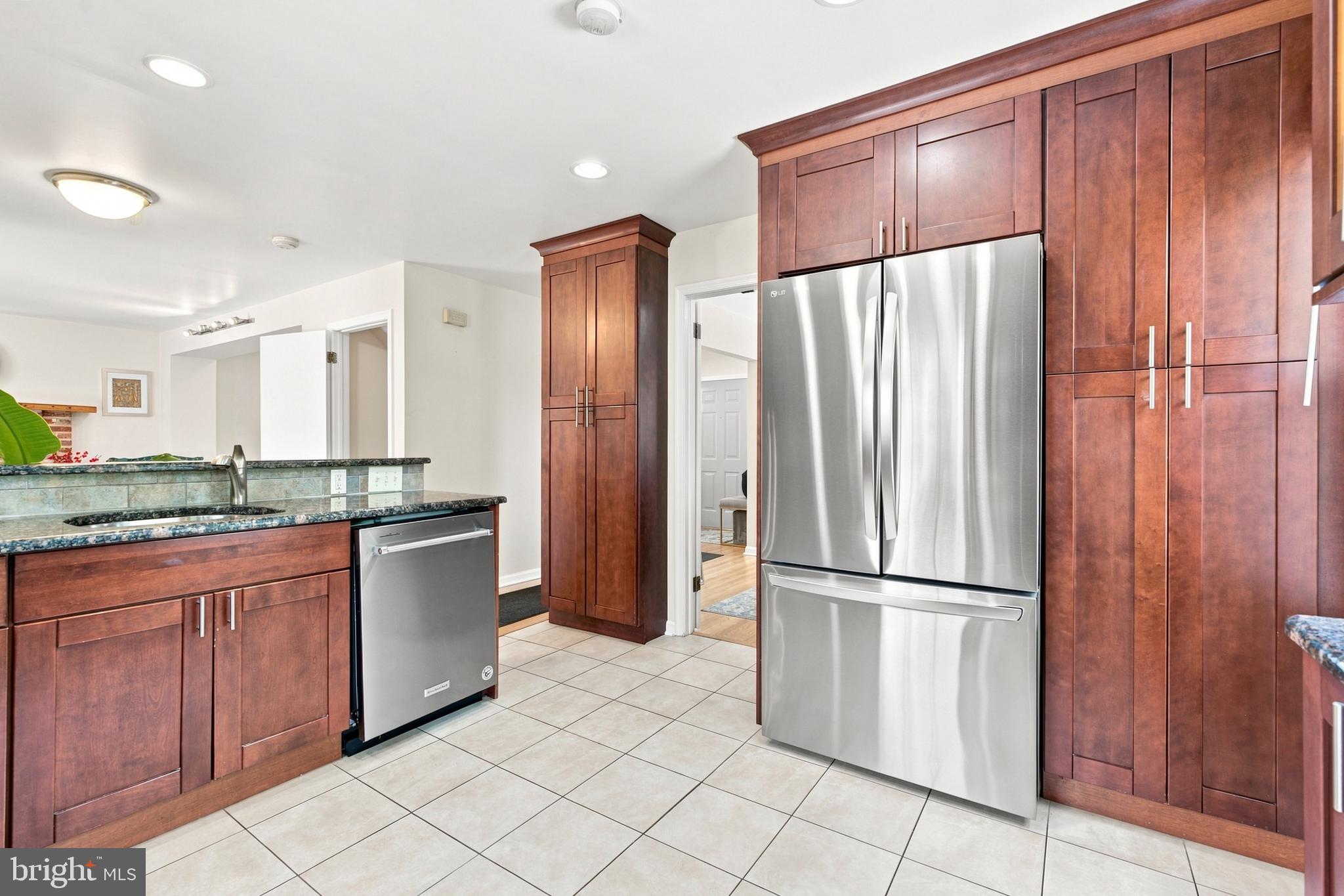 123 Harrogate Road Wynnewood, PA 19096 - Photo 15 of 40 Modern kitchen with sleek finishes.