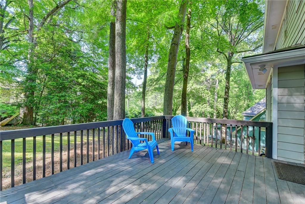 2843 Pangborn Road Decatur, GA 30033 - Photo 1 of 1 Look at that wide and spacious drive way! tons of room for multiple cars and turning around